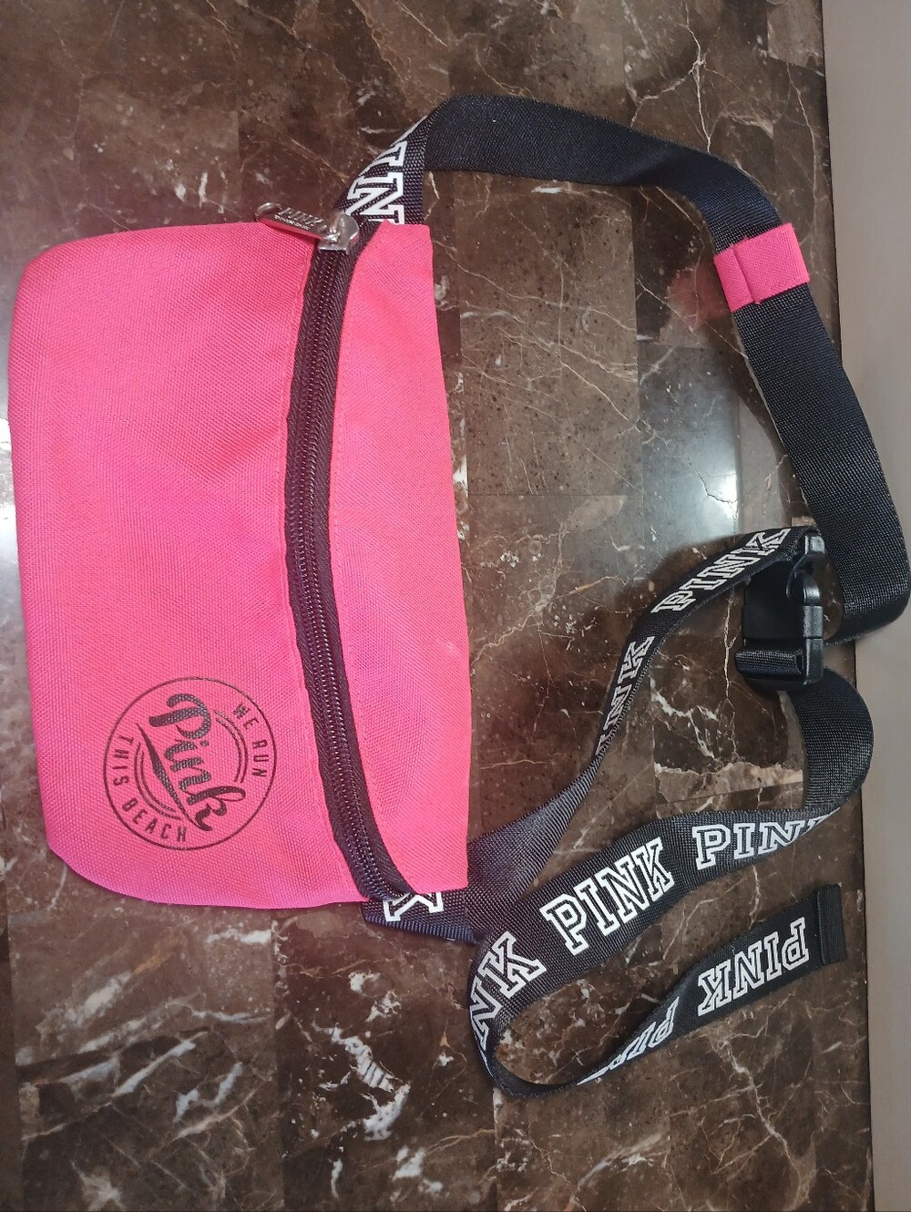 PINK Victoria's Secret Fanny Pack Crossbody Bag - PINK Victoria's Secret